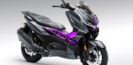 เปิดตัว Zontes 368D รถบิ๊กสกู๊ตเตอร์รุ่นใหม่ ในไทย ฟีเจอร์แน่น ราคาเพียง 139,900 บาท!