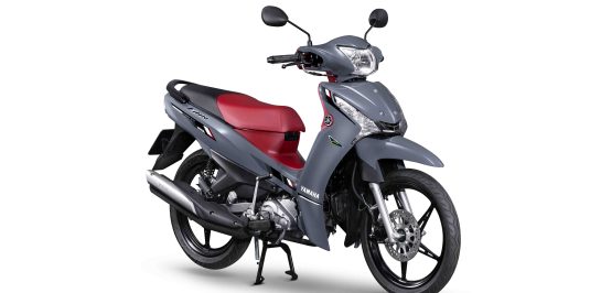 เปิดตัว New Yamaha Finn 2025 รุ่นใหม่ ประกัน 5 ปีไม่จำกัดระยะทาง เริ่ม 41,200 บาท