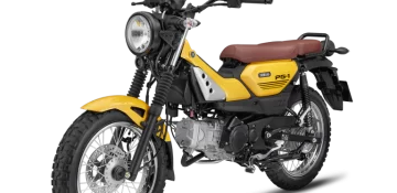 ลุ้น Yamaha PG-155 เวอร์ชั่นแรง! ว่าที่คู่แข่ง Honda Hunter Cub ที่พร้อมซิ่งทางไกล