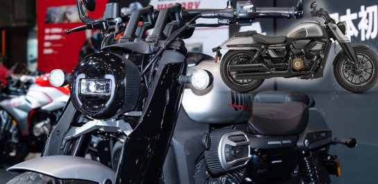 เปิดตัว QJMOTOR SRV400VS ครูเซอร์ V-Twin รุ่นใหม่ ฟีเจอร์แน่น 180,000 บาท!
