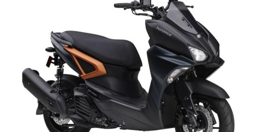 เปิดตัว Yamaha X Force ABS 2025 สปอร์ตสกู๊ตเตอร์รุ่นใหม่ ดีไซน์เฉียบ เทคโนโลยีล้ำ!