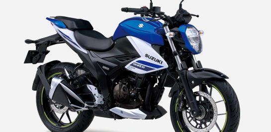 เปิดตัว Suzuki GIXXER 250 2025 สปอร์ตเน็กเก็ตรุ่นใหม่ ดีไซน์เฉียบ น้ำหนักเบา ขี่ง่าย