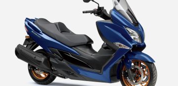 เปิดตัว Suzuki Burgman 400 2025 บิ๊กสกู๊ตเตอร์รุ่นใหม่ อย่างเป็นทางการ