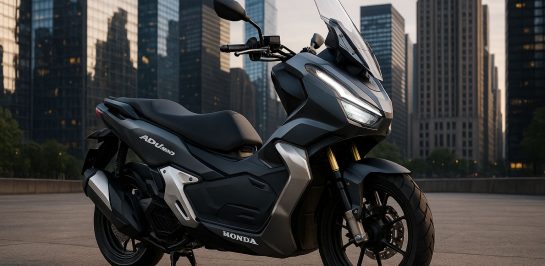 ใกล้ความจริง! จ่อเปิดตัว All New Honda ADV160 รถสกู๊ตเตอร์รุ่นใหม่ สายลุย