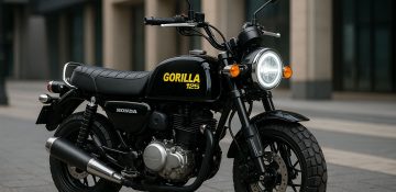 ลุ้นเปิดตัว Honda Gorilla 125 รถมินิไบค์รุ่นใหม่ พื้นฐานจาก Monkey 125!