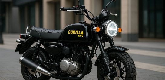 ลุ้นเปิดตัว Honda Gorilla 125 รถมินิไบค์รุ่นใหม่ พื้นฐานจาก Monkey 125!