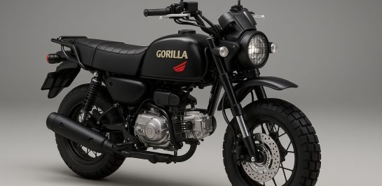ลือสนั่น! Honda เตรียมเปิดตัว “Gorilla 125” มินิไบค์รุ่นใหม่ สายลุย บึกบึน เท่กว่าเดิม!