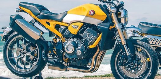 Honda Monkey Kong พี่ใหญ่สุดสายพันธุ์ลิง ความซนในร่างยักษ์!