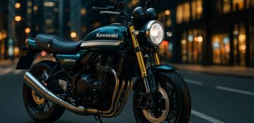 ลุ้นเปิดตัว Kawasaki Z400RS บิ๊กไบค์เรโทร 4 สูบรุ่นใหม่ แรงระดับ ZX-4R!