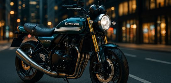Kawasaki Z400RS รถบิ๊กไบค์ทรงคลาสสิก 4 สูบเรียงรุ่นใหม่ ลุ้นเปิดตัวในปี 2025!