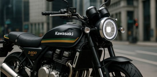 ลุ้นเปิดตัว Kawasaki Z400RS บิ๊กไบค์เรโทรสุดเท่ 4 สูบเรียง สเปกแรงเร้าใจ!