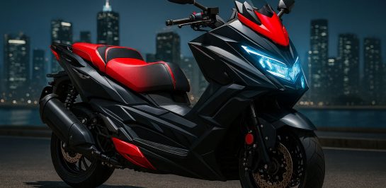ลุ้น Suzuki Burgman 350 รถบิ๊กสกู๊ตเตอร์รุ่นใหม่ ท้าชน Forza และ Xmax!