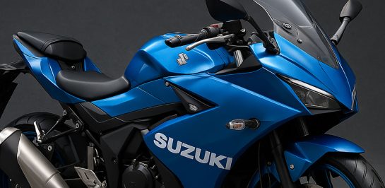 ลือสนั่น! Suzuki อาจเปิดตัว GSX500 2 สูบ รุ่นใหม่ เตรียมเผยโฉมปลายปีนี้?