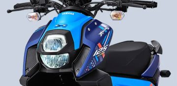 เปิดตัว Yamaha X-Ride 125 สกู๊ตเตอร์สายลุย เวอร์ชั่น 2025 ราคา 60,000 บาท!