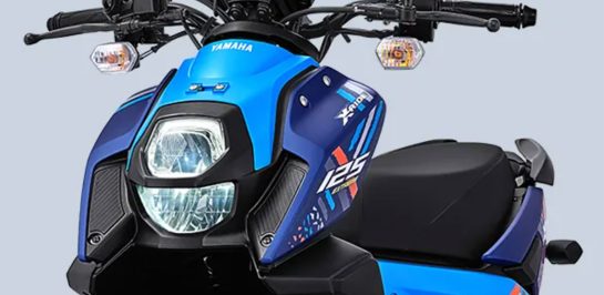 เปิดตัว Yamaha X-Ride 125 สกู๊ตเตอร์สายลุย เวอร์ชั่น 2025 ราคา 60,000 บาท!