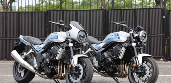 Honda CB1000F SE Concept เผยโฉมครั้งแรก รถบิ๊กไบค์ทรงโมเดิร์นคลาสสิกรุ่นใหม่!