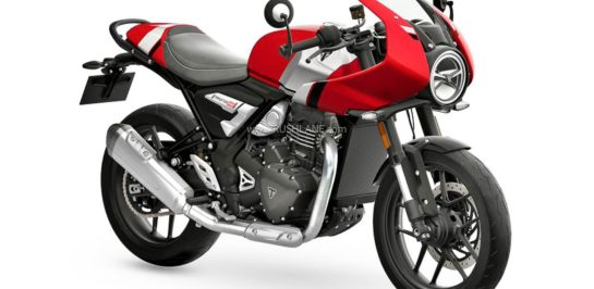 เปิดตัว Triumph Thruxton 400 รถคาเฟ่เรเซอร์รุ่นใหม่ ราคาเริ่มต้น 120,000 บาท