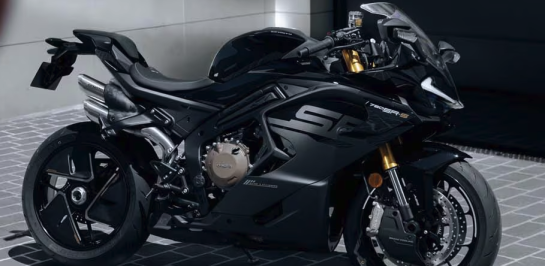 เปิดตัว CFMoto 750SR-R สปอร์ตไบค์ 4 สูบสุดเร้าใจ รุ่นใหม่ ฟีเจอร์เทพ!