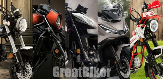Honda จัดหนัก เปิดตัวรถ 5 รุ่นใหม่ ในประเทศไทยอย่างเป็นทางการ!