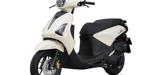 Honda NWM125 2025 สกู๊ตเตอร์นีโอ–เรโทร ฟีเจอร์แน่น ในราคา 40,000 บาท
