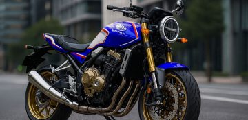 ลุ้น! All New Honda CB400 / CB500 SF 4 สูบคลาสสิก โฉมใหม่ พร้อม E-Clutch
