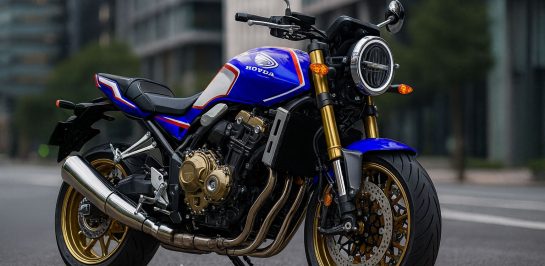 Honda CB400 Super Four โฉมใหม่ มีลุ้นคืนชีพ! 4 สูบคลาสิก พร้อมฟีเจอร์แน่นๆ