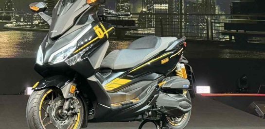 เปิดตัว Honda Forza 350 Special Edition รุ่นใหม่ในไทย จำกัดเพียงแค่ 500 คัน!