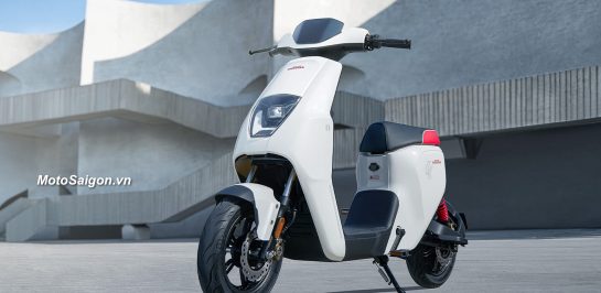 Honda U-Be มอเตอร์ไซค์ไฟฟ้ามินิมอลรุ่นใหม่ วิ่งไกล 80 กม. ราคาเริ่ม 13,000 บาท!