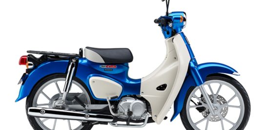 Honda Super Cub 110 รุ่นใหม่ปี 2025 อัปเกรดความคลาสสิกให้ทันยุค