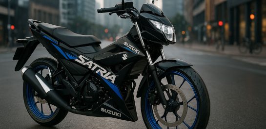 ลุ้นเปิดตัว All New Suzuki Satria (Raider) 150 โฉมใหม่ อาจแรงสุดตั้งแต่เคยมีมา!?