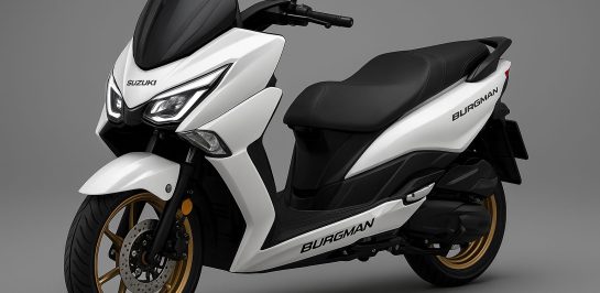 ลือสนั่น! Suzuki อาจส่ง Burgman 150 สกู๊ตเตอร์พรีเมียม ท้าชน PCX และ NMAX