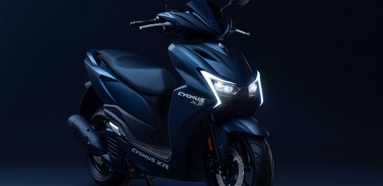 Yamaha เตรียมเปิดตัว Cygnus XR รถสกู๊ตเตอร์รุ่นใหม่ 155cc ในดีไซน์ล้ำๆ