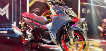 เปิดตัว Yamaha NVX 2025 รุ่นใหม่ มาพร้อมโหมด “Turbo” และจอ TFT สุดล้ำ!