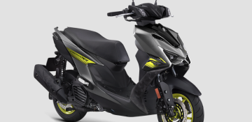 เปิดตัว Yamaha Cygnus XR 155 DX 2025 สกู๊ตเตอร์รุ่นใหม่ แนวสปอร์ต ฟังก์ชันจัดเต็ม