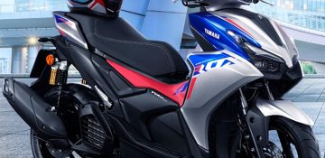 เปิดตัว All New Yamaha AEROX โฉมใหม่ ในไทย อย่างเป็นทางการ!