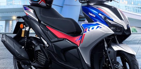 เปิดตัว All New Yamaha AEROX โฉมใหม่ ในไทย อย่างเป็นทางการ!