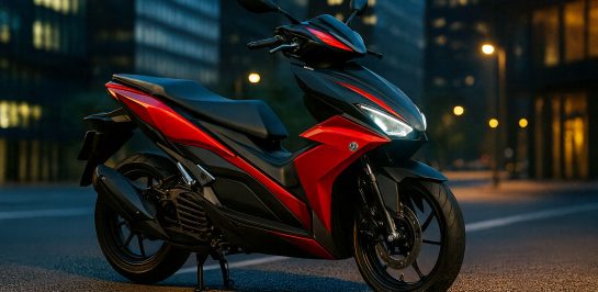 ลุ้นเปิดตัว Honda สปอร์ตสกู๊ตเตอร์รุ่นใหม่ สเปกจัดเต็ม เตรียมท้าชน Aerox!