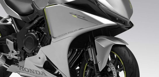 เปิดตัว Honda CBR500R FOUR รุ่นใหม่ 4 สูบเรียง โช้คหน้าหัวกลับ พร้อม E-Clutch!