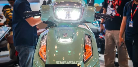 ลุ้นขายไทย Suzuki Access 125 สกู๊ตเตอร์คลาสสิกเรียบหรู ราคาในอินโดฯ 48,000 บาท