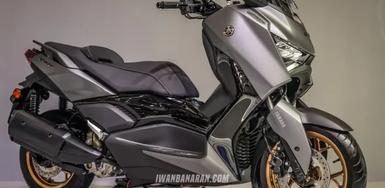 เปิดตัว Yamaha XMAX TechMAX บิ๊กสกู๊ตเตอร์รุ่นใหม่ อย่างเป็นทางการ