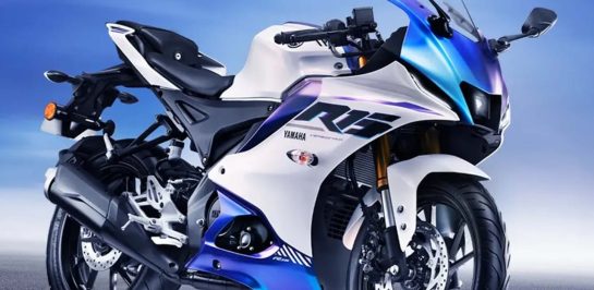เปิดตัว Yamaha YZF-R15 V4 รถสปอร์ตรุ่นใหม่ 2025 ราคาเริ่มต้น 68,400 บาท