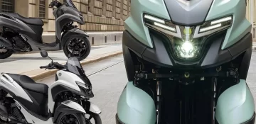 เปิดตัว Yamaha Tricity 125 / 155 2026 สกู๊ตเตอร์แนว SUV รุ่นใหม่ พร้อมหน้าจอนำทางได้