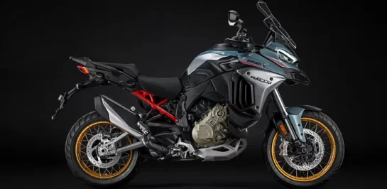 เปิดตัว Ducati Multistrada V4 Rally 2026 อัปเกรดจัดเต็มทั้งแรงม้า ช่วงล่าง และเทคโนโลยีสุดล้ำ