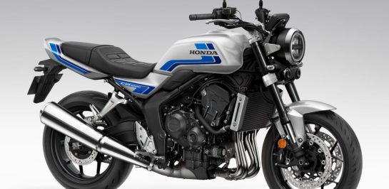 เปิดตัว All New Honda CB1000F รุ่นใหม่ สปอร์ตเนคเก็ตเรโทรเรือธง 4 สูบ 124 แรงม้า