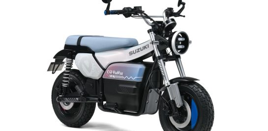 Suzuki เปิดตัว “e-VanVan” คอนเซปต์ไบค์ไฟฟ้าสไตล์แหวกแนว ต่อยอดตำนานสู่ยุค EV