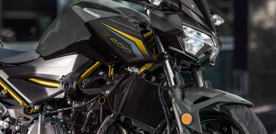 เปิดตัว Kawasaki Z400 2026 รุ่นใหม่อย่างเป็นทางการ! เฟรมสีทองดีไซน์ดุดัน