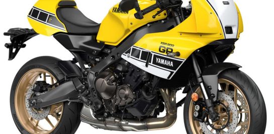 เปิดตัว Yamaha XSR900GP 2026 รถคลาสสิกผสมความสปอร์ต รุ่นใหม่!