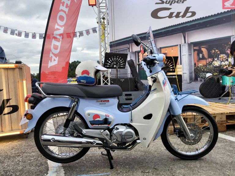 Honda Cub Bornhved 2022