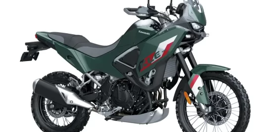 เปิดตัว Kawasaki KLE500 2026 รุ่นใหม่ คืนชีพตำนานสายลุยแรลลี่ตัวจริง!