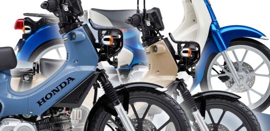 เปิดตัว Honda Super Cub 110 และ Cross Cub 110 รุ่นใหม่ อย่างเป็นทางการ
